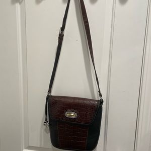 Vintage Gently used Brighton crossbody bag
